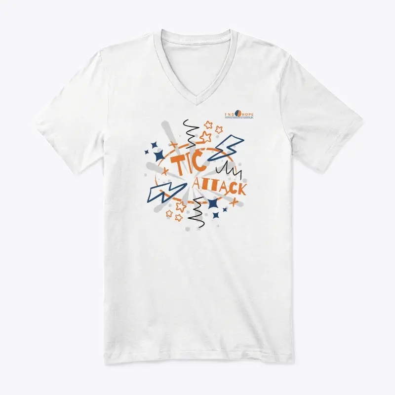 Tic Attack Fun TShirts