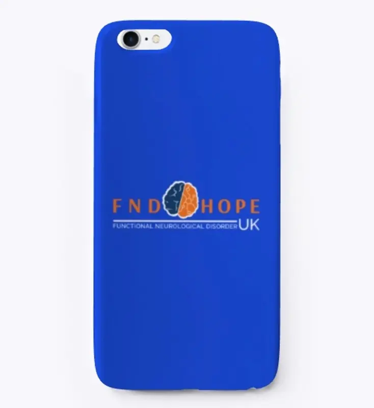 FND Hope UK Iphone Case