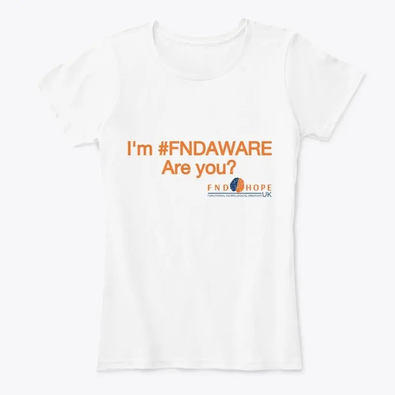 FND Hope UK - I'm FNDAware 