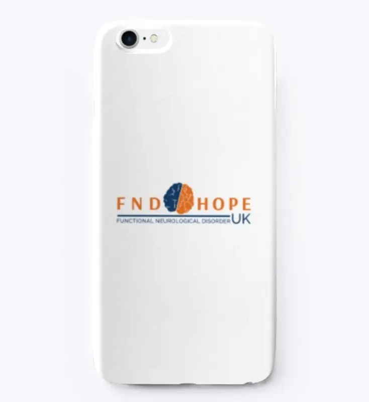 FND Hope UK Iphone Case