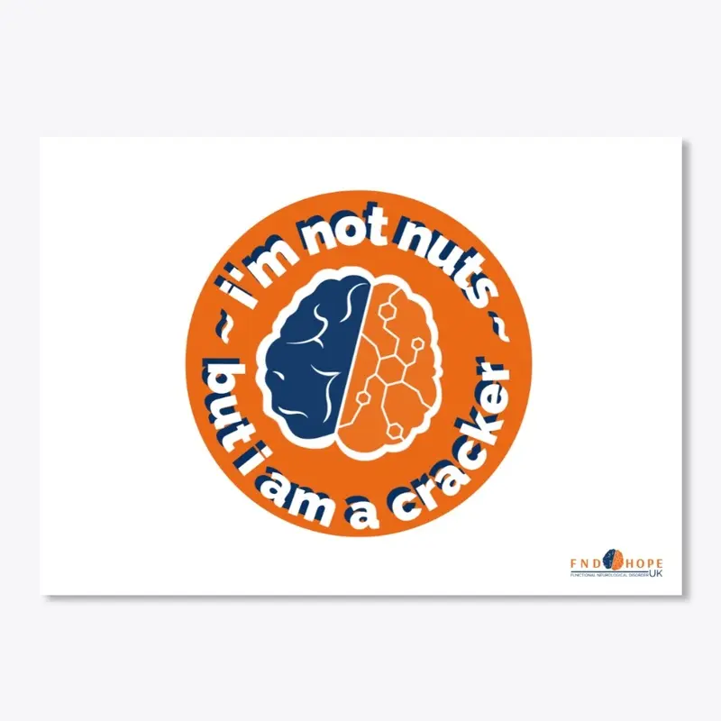 I'm not Nuts Fun Tshirt