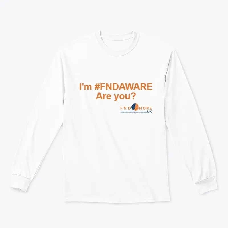 FND Hope UK - I'm #FNDAware