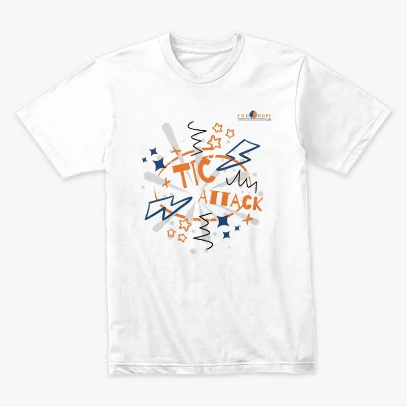 Tic Attack Fun TShirts